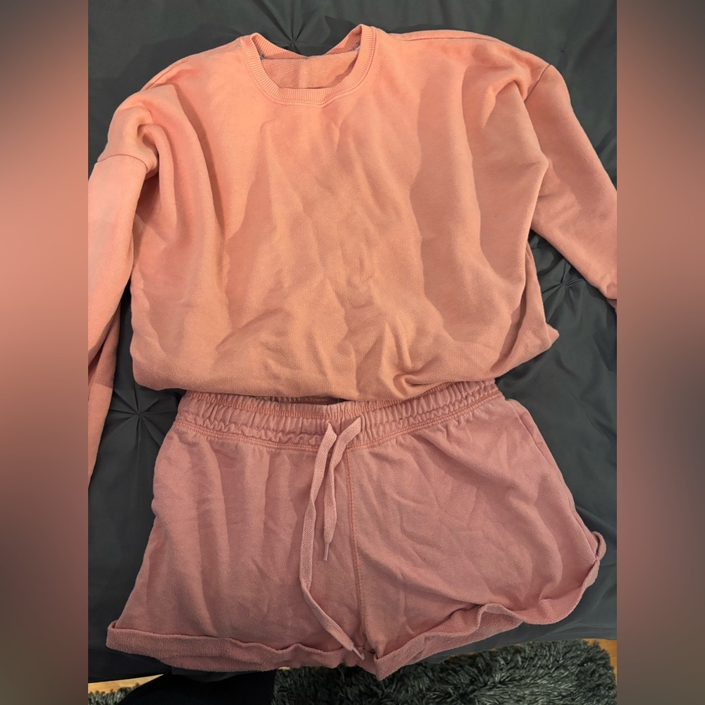 Pink Lounge Set